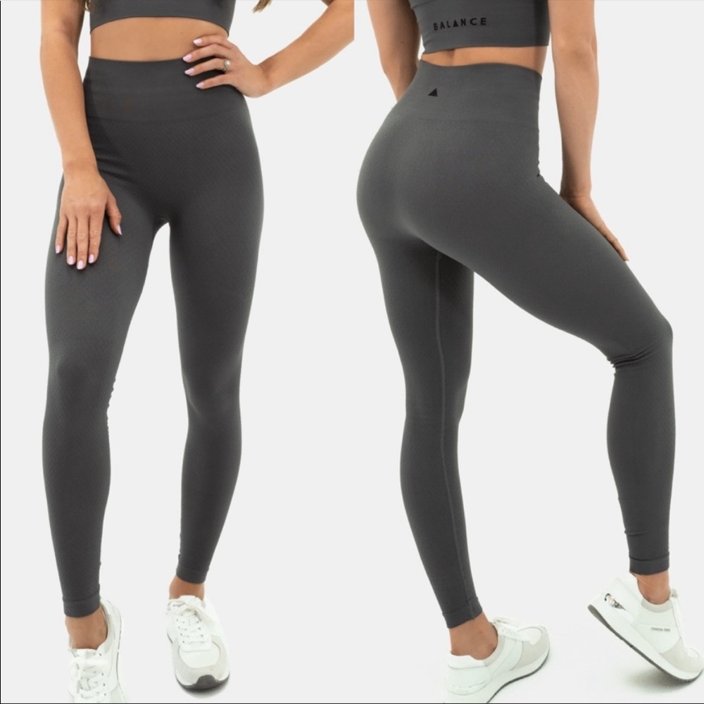 Balance Athletica Energy Quartz Graphite Legging